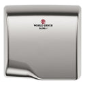 World Dryer L-973A Stainless SLIMdri Dryer
