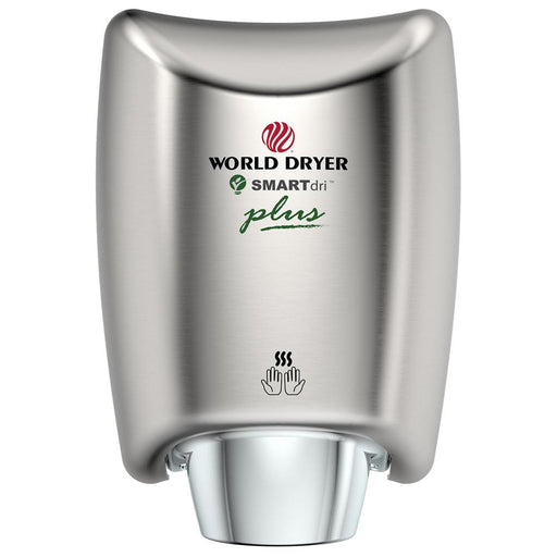 World Dryer K-973P2 Brushed SMARTdri Dryer