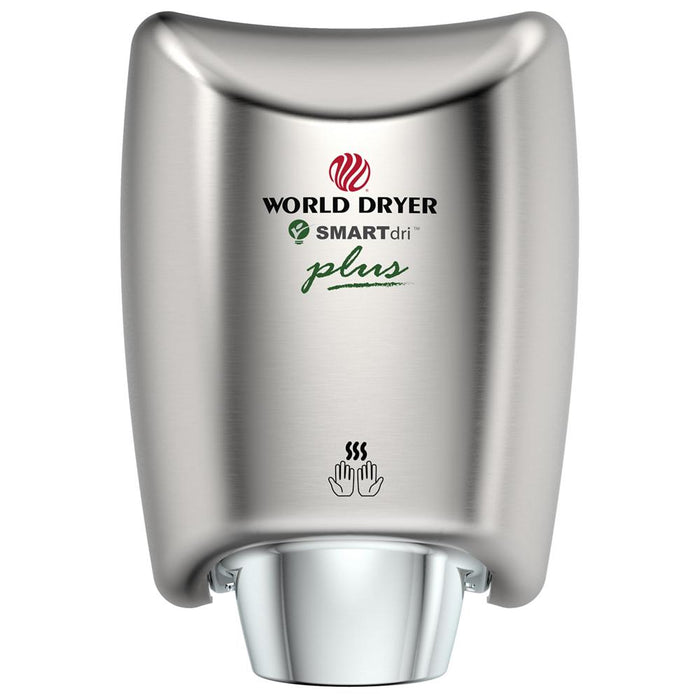 World Dryer K4-973P2 Stainless SMARTdri Dryer