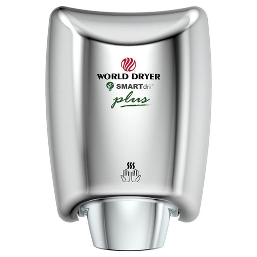 World Dryer K-972P2 Polished SMARTdri Dryer