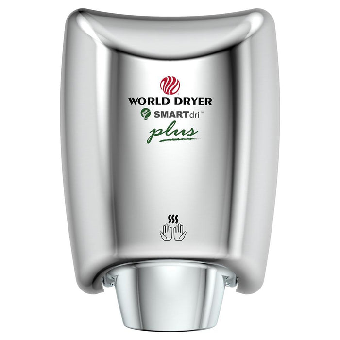 World Dryer K-972P2 Polished SMARTdri Dryer