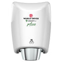 World Dryer K48-974P2 White SMARTdri Dryer