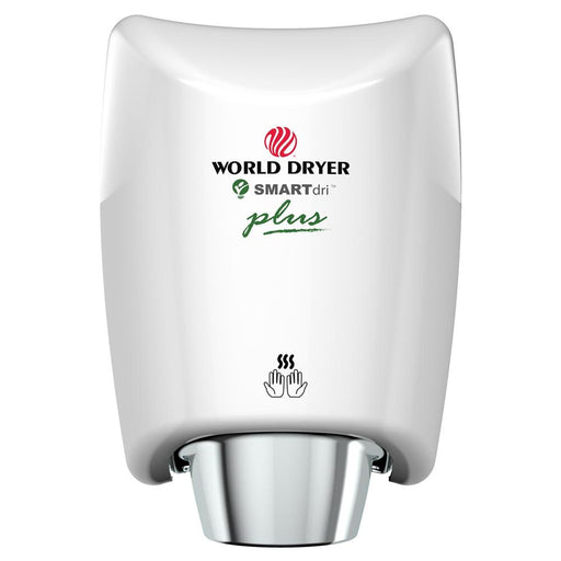 World Dryer K48-974P2 White SMARTdri Dryer