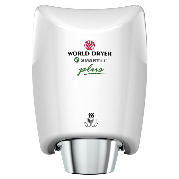 World Dryer K48-974P2 White SMARTdri Dryer