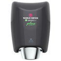 World Dryer K-162P2 Black SMARTdri Dryer