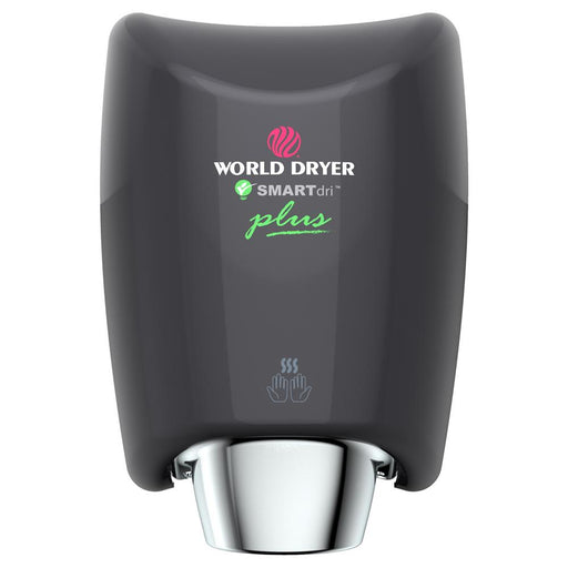 World Dryer K-162P2 Black SMARTdri Dryer