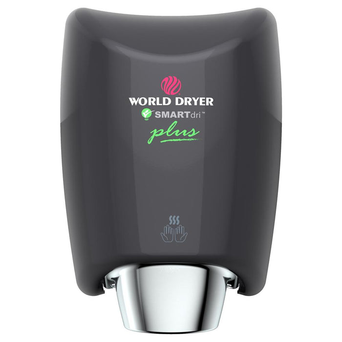 World Dryer K-162P2 Black SMARTdri Dryer