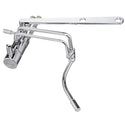 Brondell SMB-15 chrome bidet attachment from the opposite angle, showing the control body and spray wand