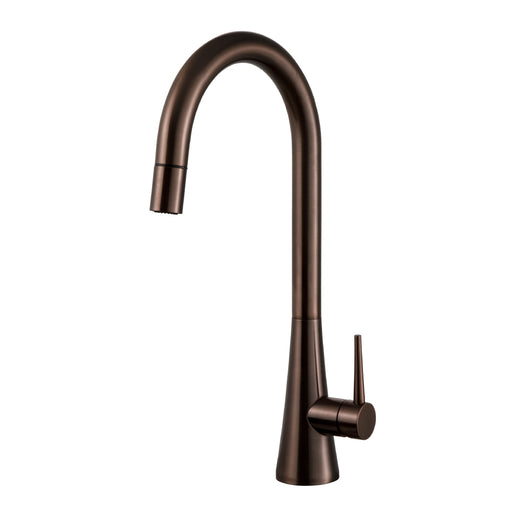 Houzer SOMPD-669-OB Soma Series Oil Rubbed Bronze Single Handle Pull-Down Kitchen Faucet