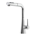 Houzer SOMPO-665-PC Soma Series Polished Chrome Single Handle Pull-Out Kitchen Faucet