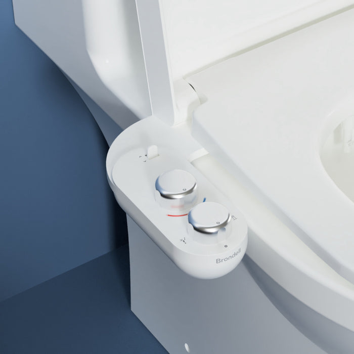 Brondell SSE-25 SimpleSpa Eco Advanced Warm Water Bidet Attachment