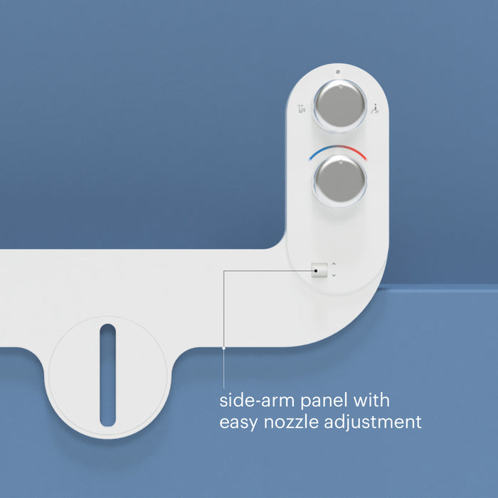 Brondell SSE-25 SimpleSpa Eco Advanced Warm Water Bidet Attachment