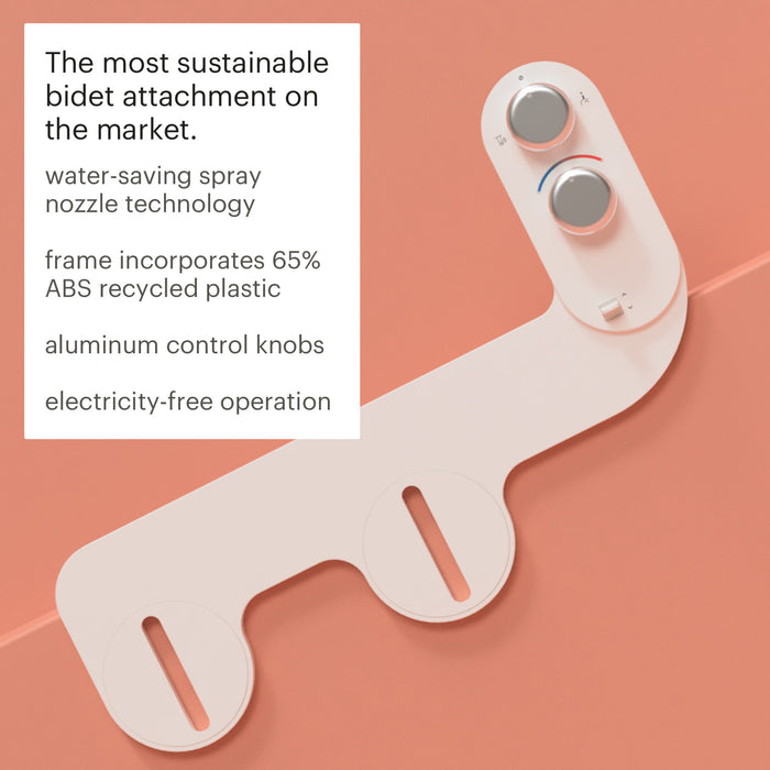 Brondell SSE-25 SimpleSpa Eco Advanced Warm Water Bidet Attachment