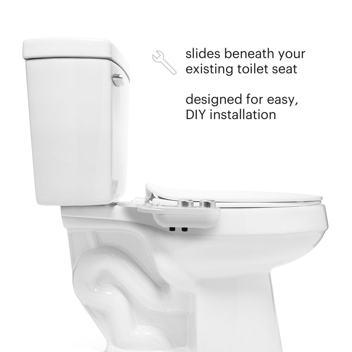Brondell SSE-25 SimpleSpa Eco Advanced Warm Water Bidet Attachment