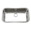 Houzer STL-3600-1 Eston 32" Stainless Steel Undermount Single Bowl Kitchen Sink