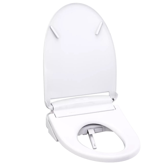 TOTO SW3946#01 Washlet KS6 Elongated Bidet Toilet Seat, Cotton White