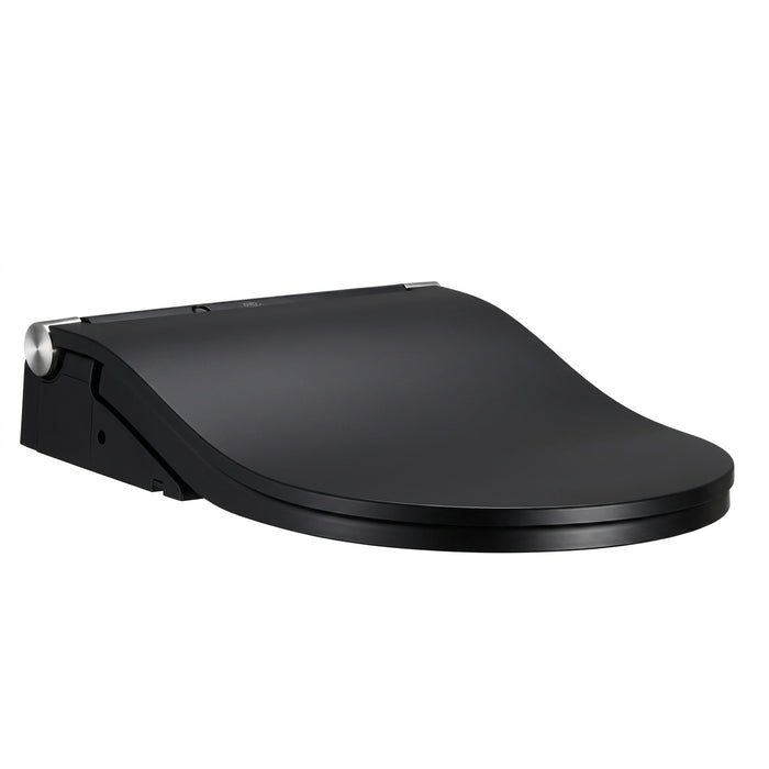 TOTO SW4547AT60#MBL RW Washlet+ Ready Bidet Toilet Seat in Matte Black (Toilet not Included)