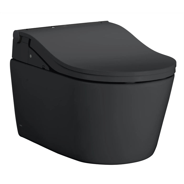 TOTO SW4547AT60#MBL RW Washlet+ Ready Bidet Toilet Seat in Matte Black (Toilet not Included)