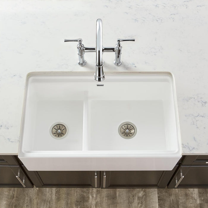 Elkay LK99FCS Dlx Drain 3-1/2 Satin Stainless Steel-Frcly in Satin