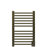 Amba S2132BB.2 Sirio S2132 Hardwired Towel Warmer in Brushed Bronze