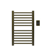 Amba S2132BB.2 Sirio S2132 Hardwired Towel Warmer in Brushed Bronze