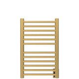 Amba S2132SB.2 Sirio S2132 Hardwired Towel Warmer in Brass