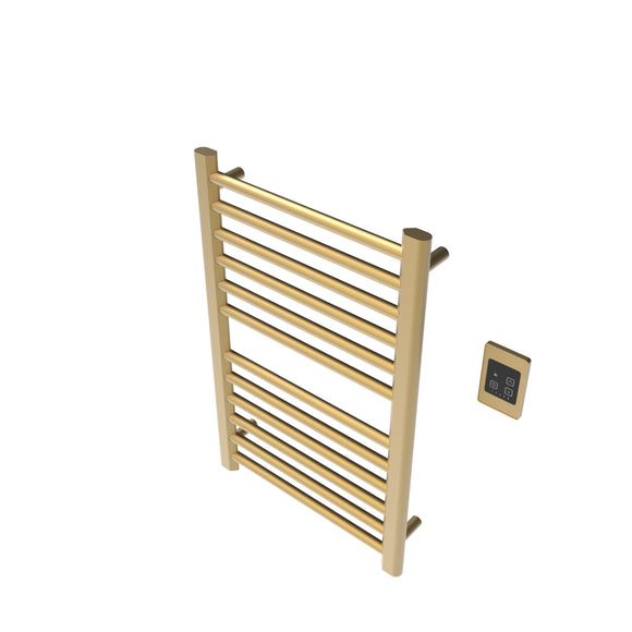 Amba S2132SB.2 Sirio S2132 Hardwired Towel Warmer in Brass