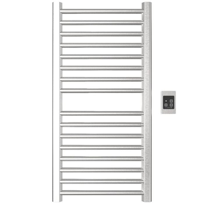 Amba S2142B.2 Sirio S2142 Hardwired Towel Warmer in Brushed
