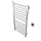 Amba S2142B.2 Sirio S2142 Hardwired Towel Warmer in Brushed