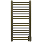 Amba S2142BB.2 Sirio S2142 Hardwired Towel Warmer in Brushed Bronze