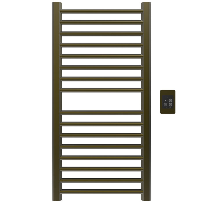 Amba S2142BB.2 Sirio S2142 Hardwired Towel Warmer in Brushed Bronze