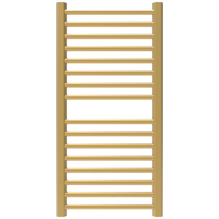 Amba S2142SB.2 Sirio S2142 Hardwired Towel Warmer in Satin Brass