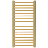 Amba S2142SB.2 Sirio S2142 Hardwired Towel Warmer in Satin Brass