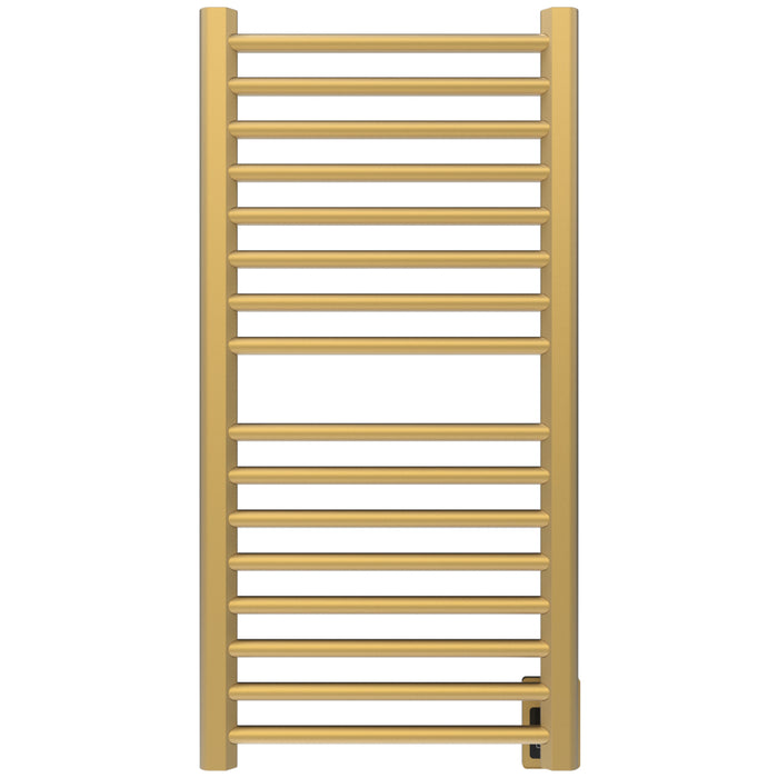 Amba S2142SB.2 Sirio S2142 Hardwired Towel Warmer in Satin Brass