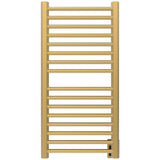 Amba S2142SB.2 Sirio S2142 Hardwired Towel Warmer in Satin Brass