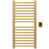 Amba S2142SB.2 Sirio S2142 Hardwired Towel Warmer in Satin Brass