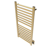 Amba S2142SB.2 Sirio S2142 Hardwired Towel Warmer in Satin Brass