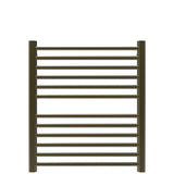 Amba S2932BB.2 Sirio S2932 Hardwired Towel Warmer in Brushed Bronze