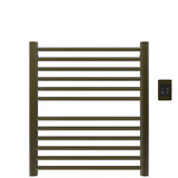 Amba S2932BB.2 Sirio S2932 Hardwired Towel Warmer in Brushed Bronze