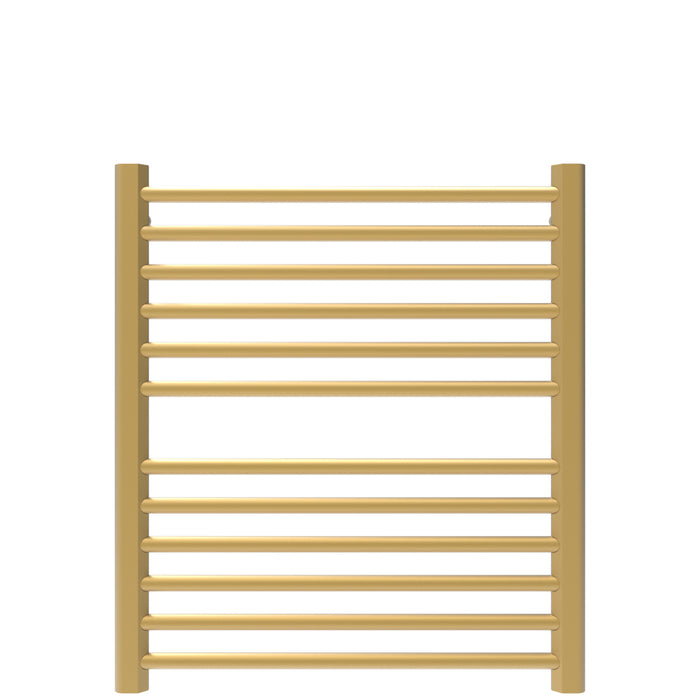 Amba S2932SB.2 Sirio S2932 Hardwired Towel Warmer in Satin Brass