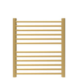 Amba S2932SB.2 Sirio S2932 Hardwired Towel Warmer in Satin Brass