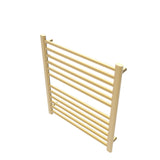 Amba S2932SB.2 Sirio S2932 Hardwired Towel Warmer in Satin Brass