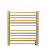 Amba S2932SB.2 Sirio S2932 Hardwired Towel Warmer in Satin Brass