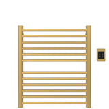 Amba S2932SB.2 Sirio S2932 Hardwired Towel Warmer in Satin Brass