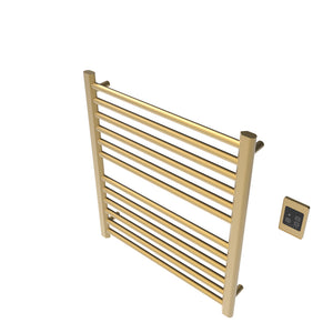 Amba S2932SB.2 Sirio S2932 Hardwired Towel Warmer in Satin Brass