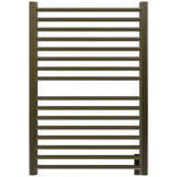 Amba S2942BB.2 Sirio S2942 Hardwired Towel Warmer in Brushed Bronze