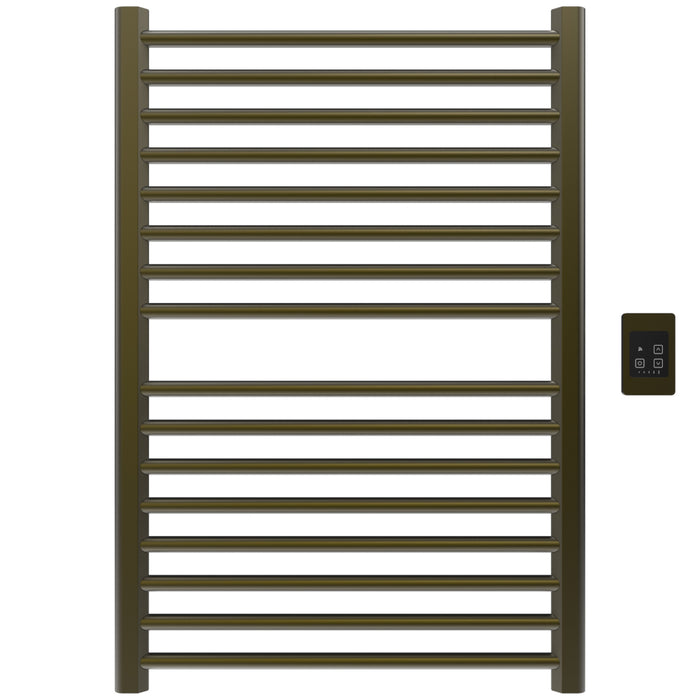 Amba S2942BB.2 Sirio S2942 Hardwired Towel Warmer in Brushed Bronze