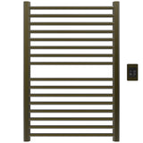 Amba S2942BB.2 Sirio S2942 Hardwired Towel Warmer in Brushed Bronze