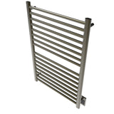 Amba S2942BB.2 Sirio S2942 Hardwired Towel Warmer in Brushed Bronze