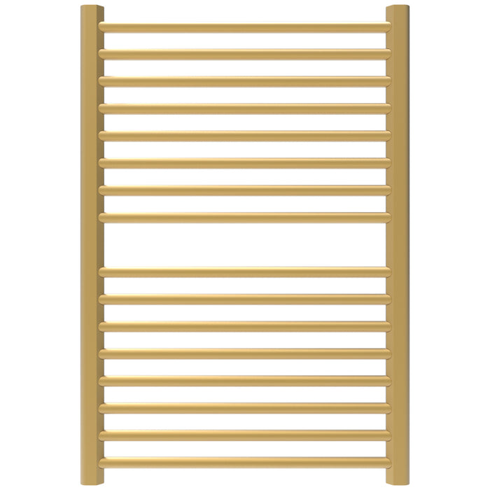 Amba S2942SB.2 Sirio S2942 Hardwired Towel Warmer in Satin Brass